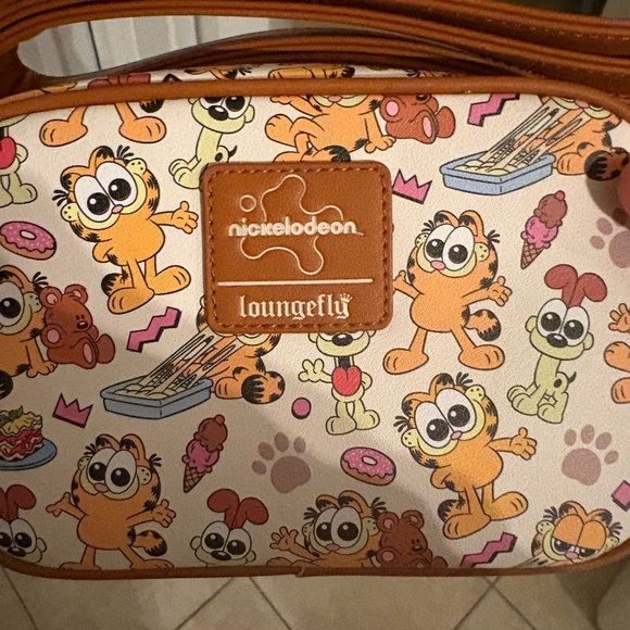 Loungefly Handbags - Loungefly Nickelodeon Crossbody Bag - Garfield